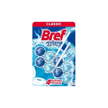 Bref WC block Power Aktiv Ocean, 100 g