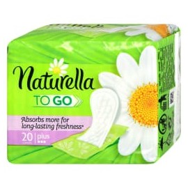 Natural panty liners To Go, 20 pcs