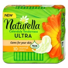 Naturella inserts Calendula Tenderness Ultra Normal, 10 pcs