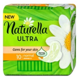 Naturella Ultra Normal inserts, 10 pcs