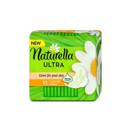 Naturella Ultra Normal inserts, 10 pcs