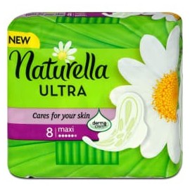 Naturella Ultra Maxi inserts, 8 pcs