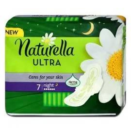 Naturella Ultra Night inserts, 7 pcs