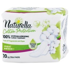 Naturella women's pads Cotton Protection Ultra Maxi, 10 pcs