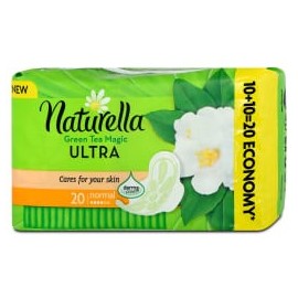 Naturella inserts Ultra Green Tea Magic Normal, 20 pcs