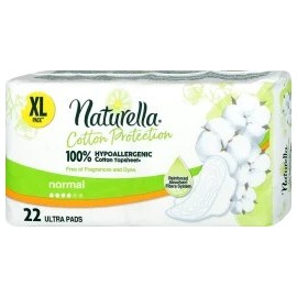 Naturella Cotton Protection Ultra Normal women's insoles, 22 pcs