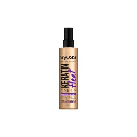 Syoss Heat protection spray Keratin Heat, 200 ml