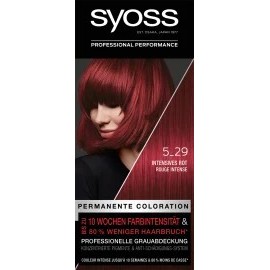 Syoss Hair color Professional Performance Intensive Red 5_29, 1 pc