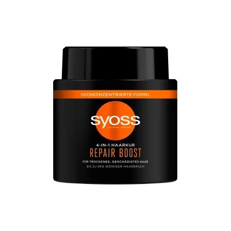 Syoss 4-in-1 Repair Boost Hair Treatment, 500 ml