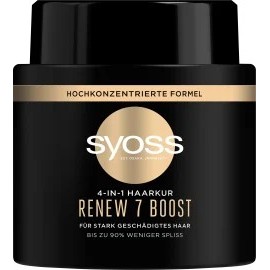 Syoss 4-in-1 Renew 7 Boost hair treatment, 500 ml