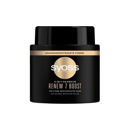 Syoss 4-in-1 Renew 7 Boost hair treatment, 500 ml