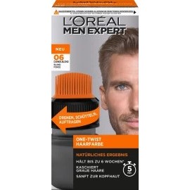 L'ORÉAL Men Expert Tint one-twist hair color dark blonde 06, 1 pc