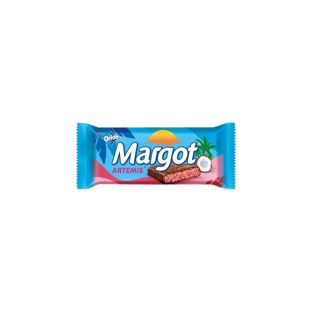 ORION MARGOT Artemis Bar with coconut and punch flavor 81g