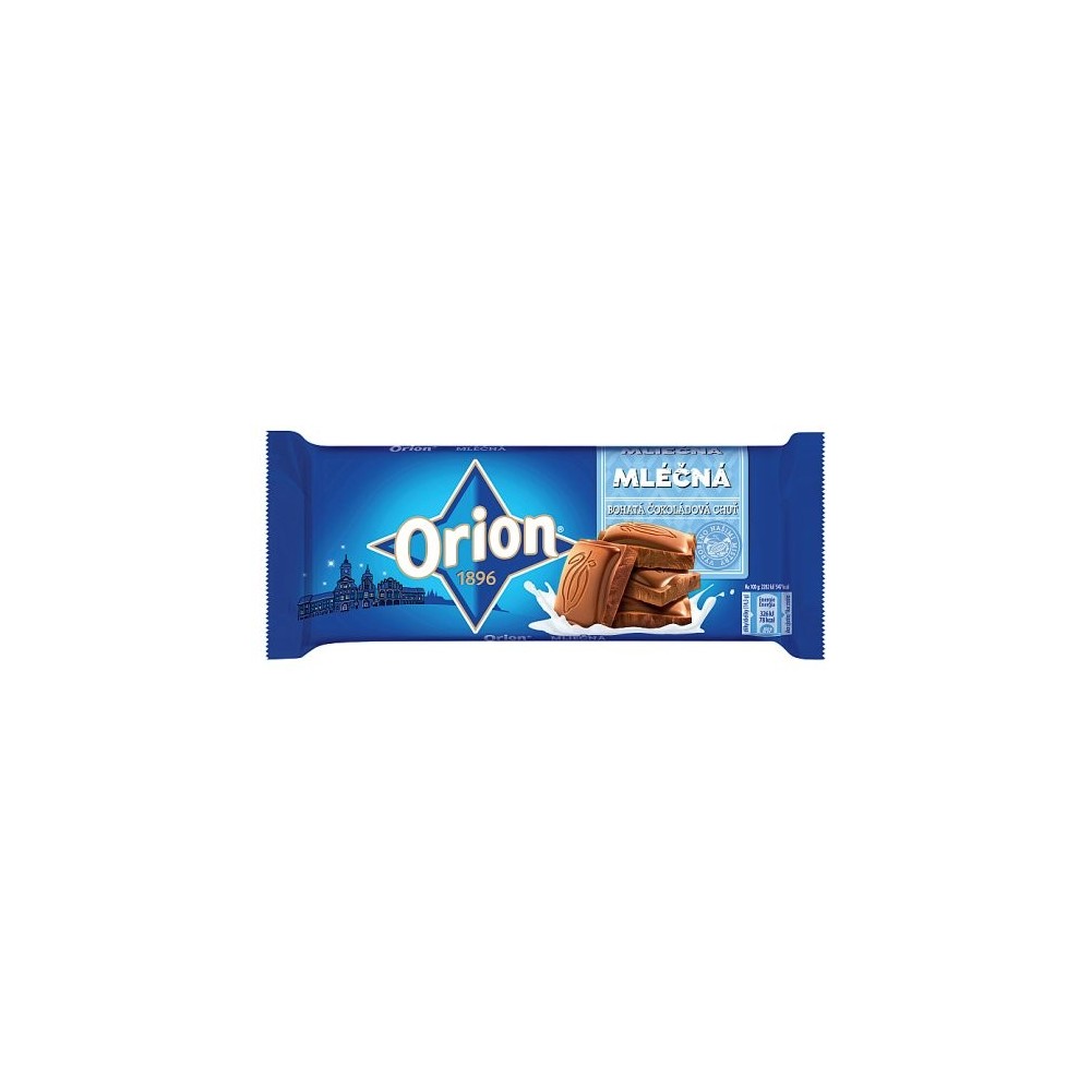 ORION Milk chocolate 100g