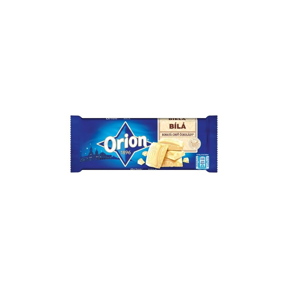 ORION White chocolate 100g