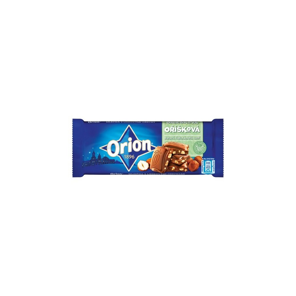 ORION Milk hazelnut chocolate 100g