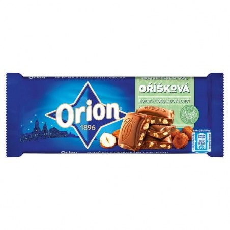 ORION Milk hazelnut chocolate 100g