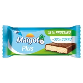 ORION MARGOT Plus Bar with 18% protein and -30% sugar 70g