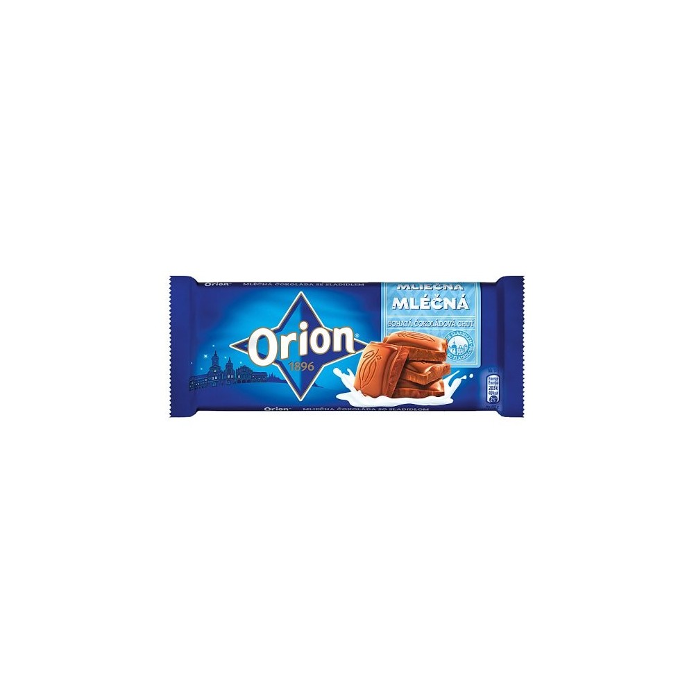 ORION Sugar Free Milk Chocolate 50g