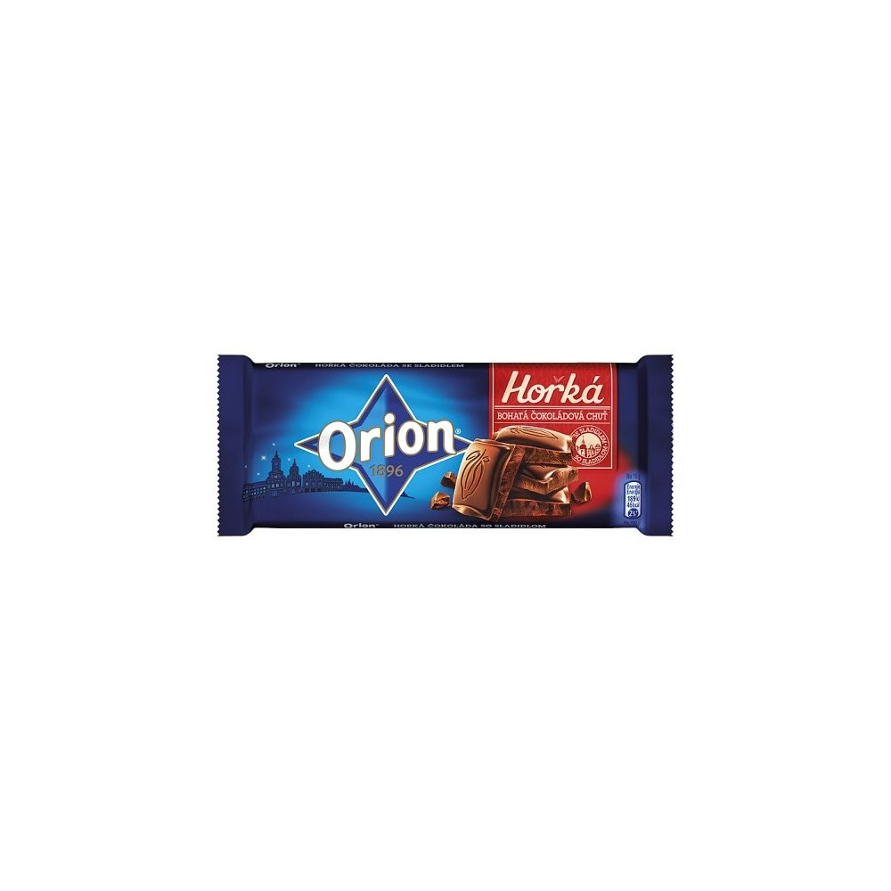 ORION Dark chocolate without sugar 50g