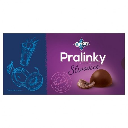 ORION Pralines Slivovice 144g