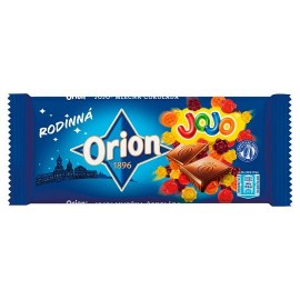 ORION Family milk chocolate and JOJO 150g