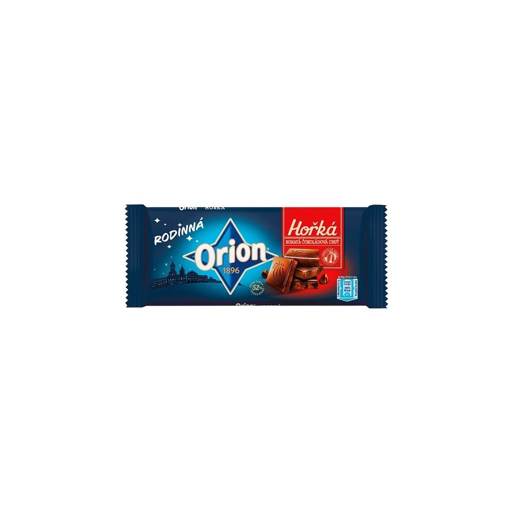 ORION Family dark chocolate 150g