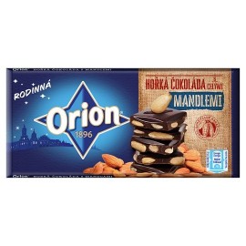ORION Family dark chocolate with whole almonds 150g