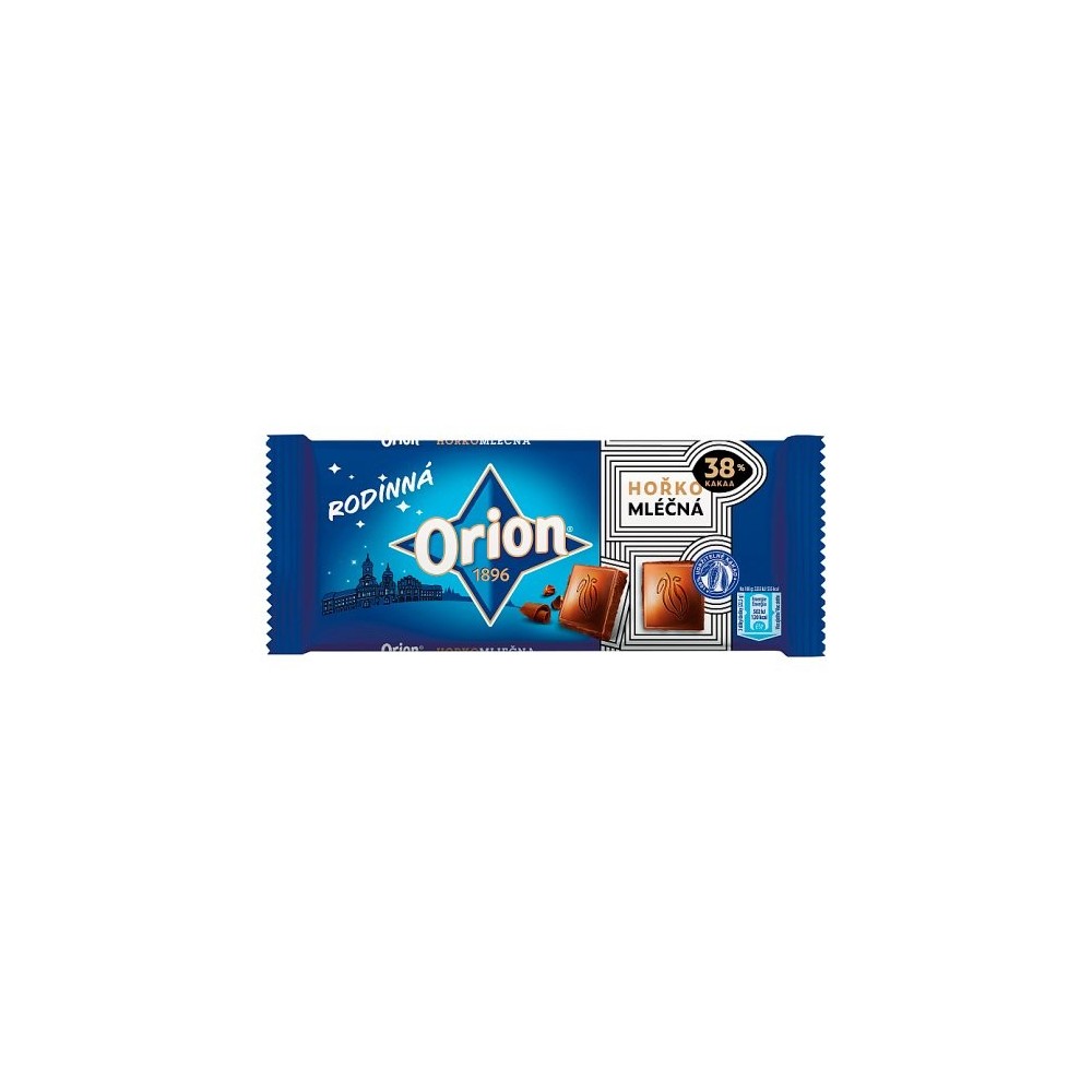 ORION Family bitter milk chocolate 38% 135g