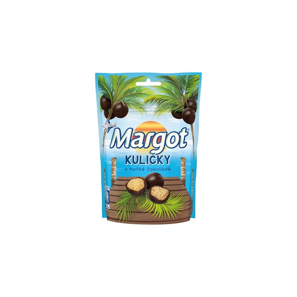 Orion Margot Balls in dark chocolate 120g