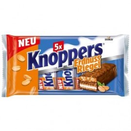 Knoppers peanut bars 5x40g