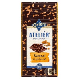 ORION ATELIÉR Bitter Caramel with salt 115g