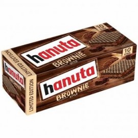 hanuta Brownie Style 10pcs