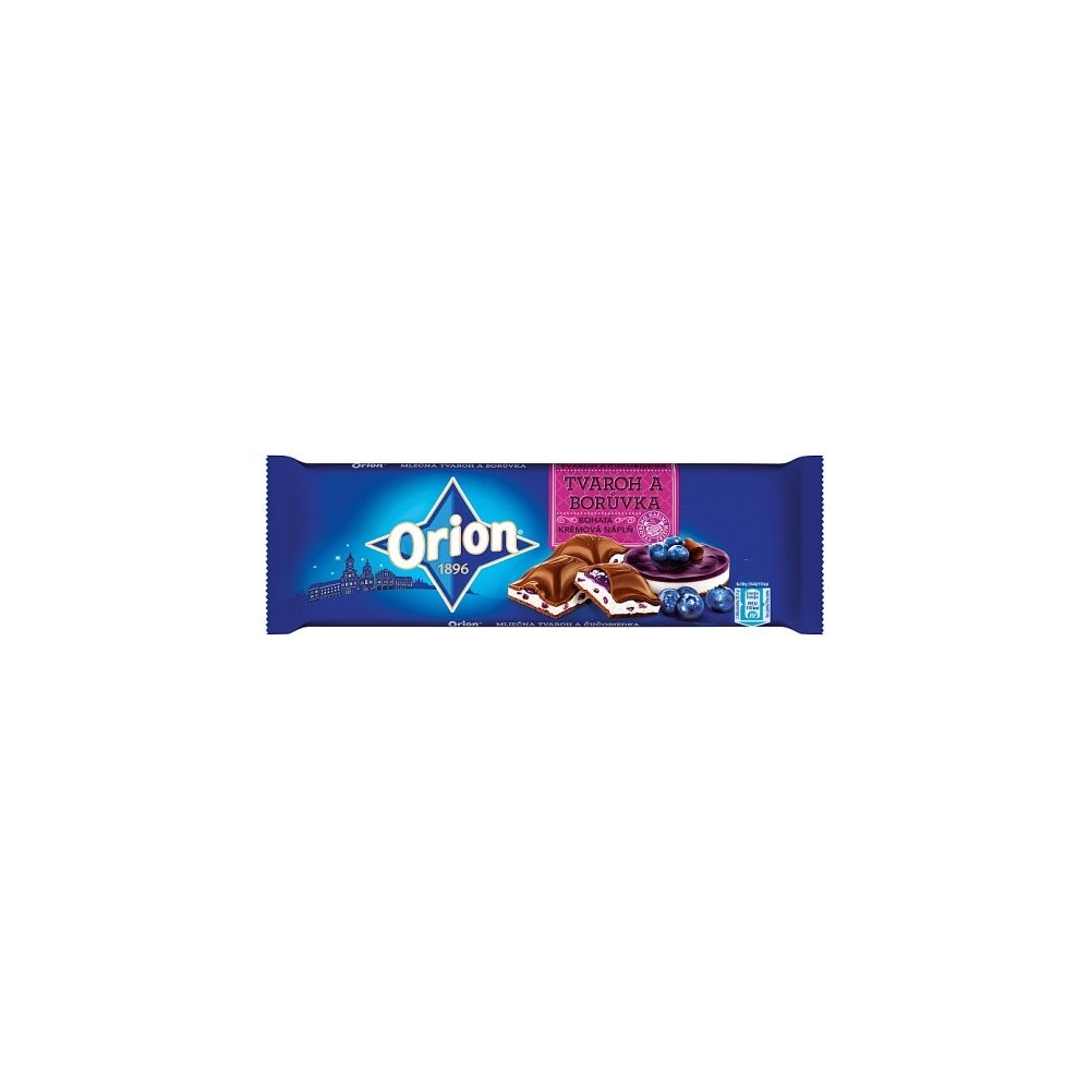 ORION Cottage cheese and blueberry 240g