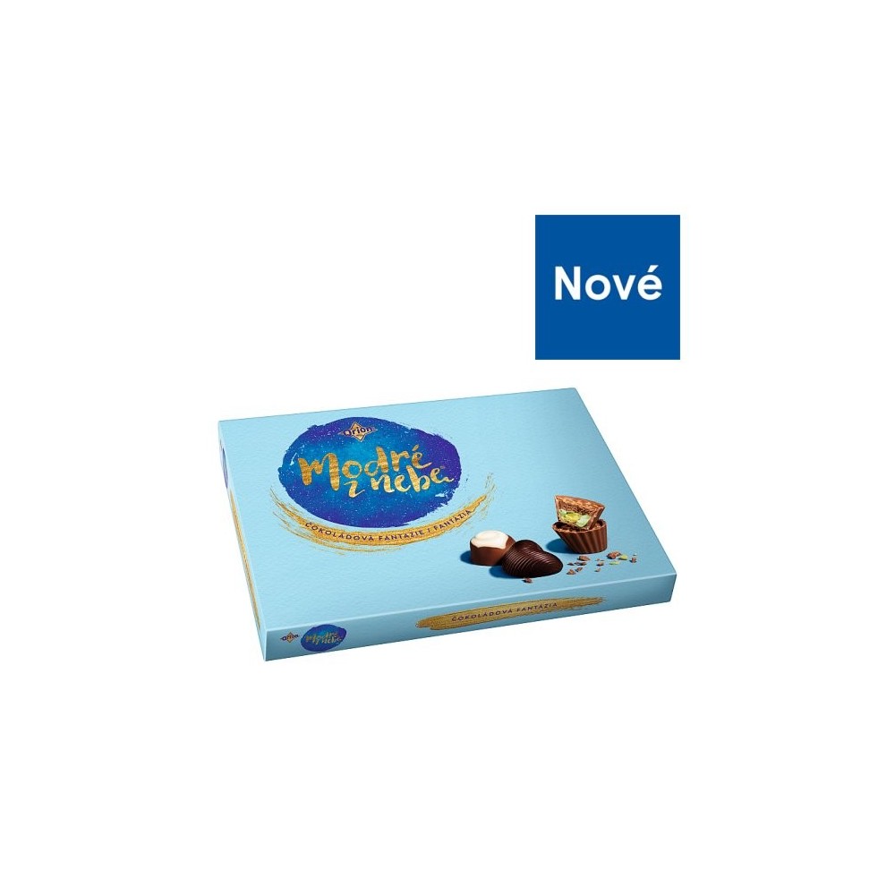 ORION BLUE FROM THE SKY Chocolate fantasy 166g