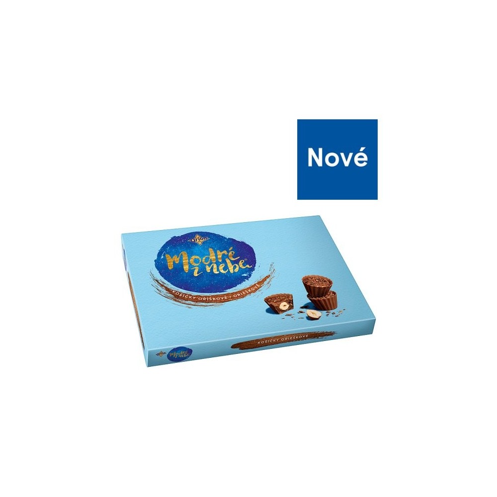 ORION BLUE FROM THE SKY Hazelnut cupcakes 140g