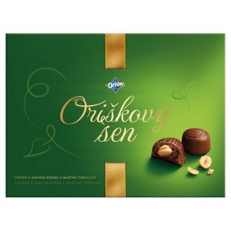 ORION Hazelnut DREAM milk 154g