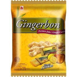 GINGERBON GINGER CANDIES WITH LEMON AND HONEY FLAVOR 1