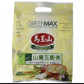 GREENMAX CEREAL DRINK IN YAM POWDER AND MULTI-GRAINS 420G
