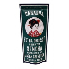 GARASHA JAPANESE GREEN TEA SENCHA 56G