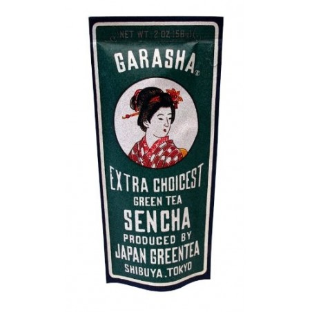 GARASHA JAPANESE GREEN TEA SENCHA 56G