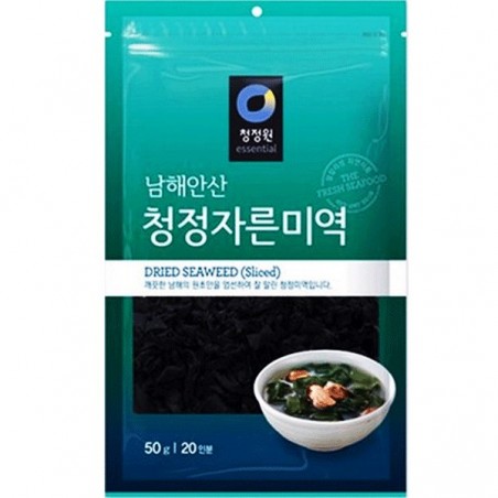 CJ DRIED SEAWEED 50G