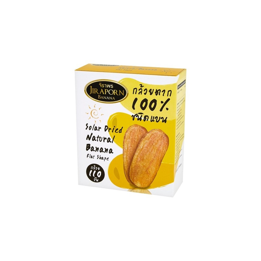 JIRAPORN SUN-DRIED BANANAS 240G