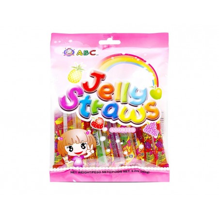 ABC FRUIT GELATIN STICKS 260G