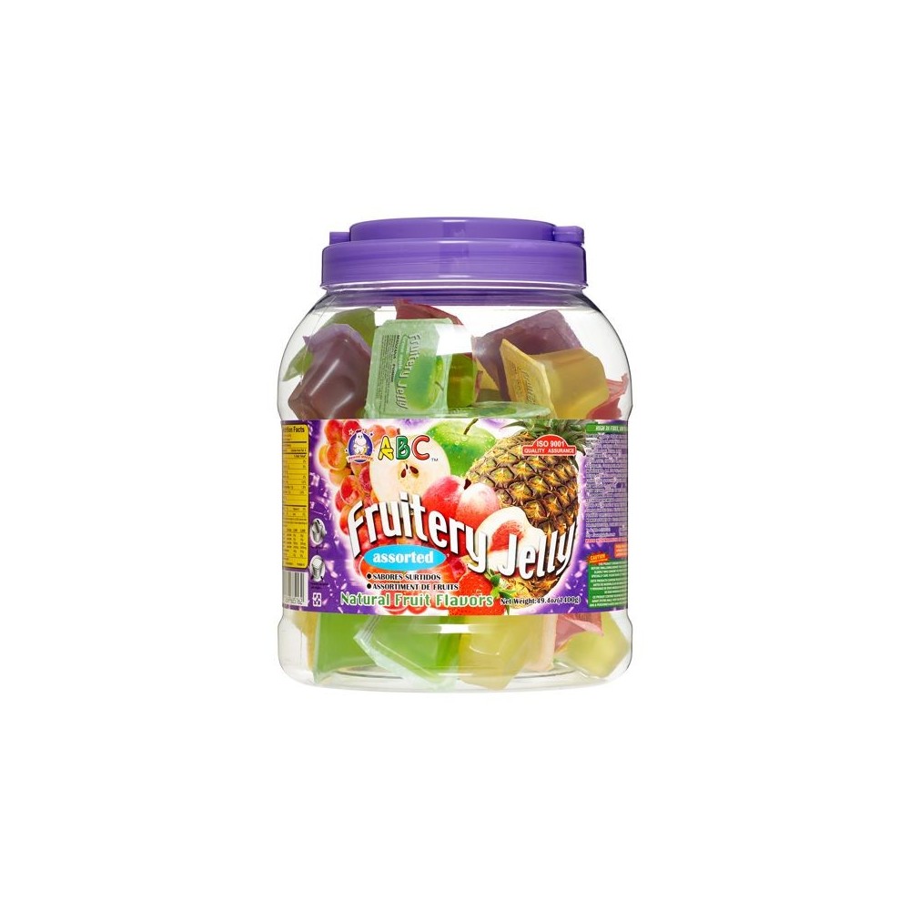 ABC FRUIT GELATIN 1 KG