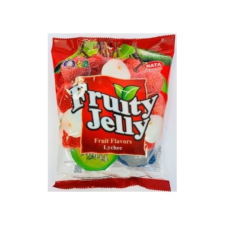 ABC LYCHEE GELATIN PUDDING 312G