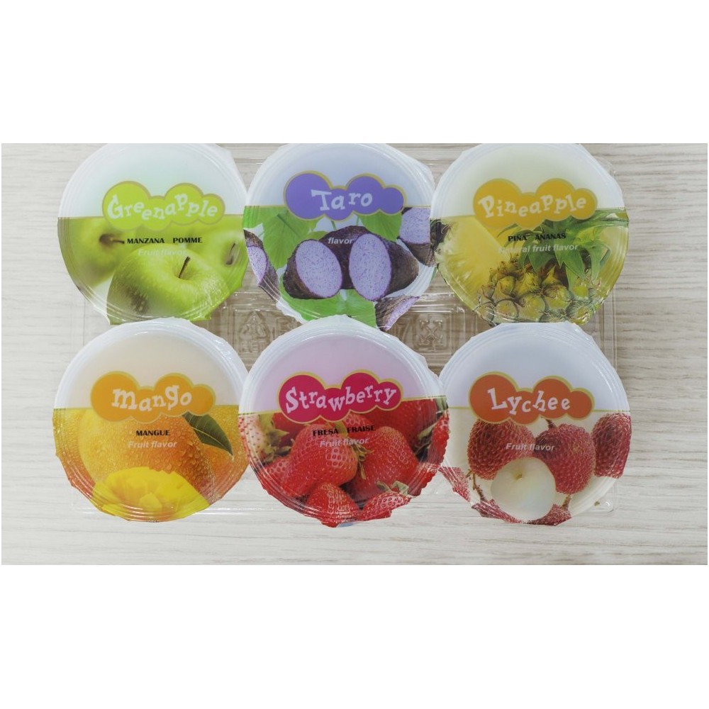 ABC JELLY VARIOUS FLAVORS 737G (6X123G)