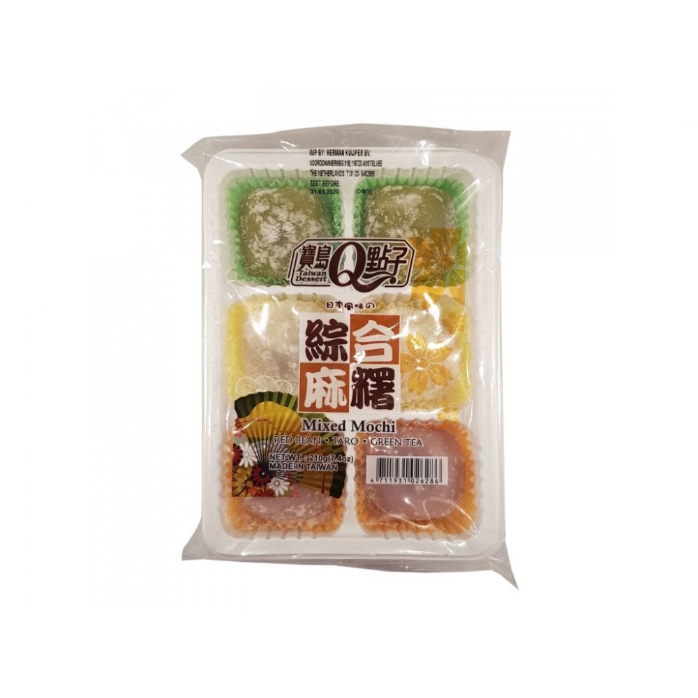 ASPORA MOCHI 3 FLAVORS 210G