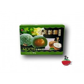 AWON MOCHI WITH COCONUT PANDAN LEAVES 180G
