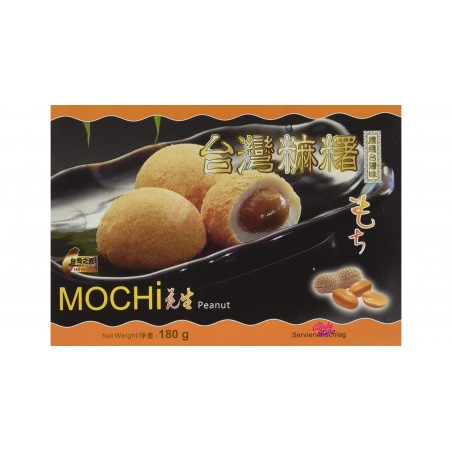 AWON MOCHI WITH PEANUT FLAVOR 180G